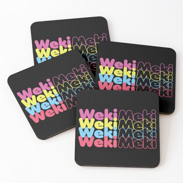 Item preview, Colorful Weki Meki designed and sold by AliffStudio.