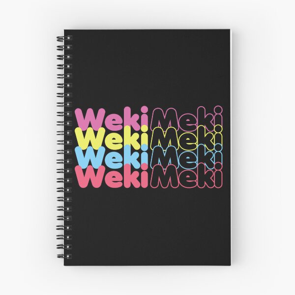 Item preview, Colorful Weki Meki designed and sold by AliffStudio.