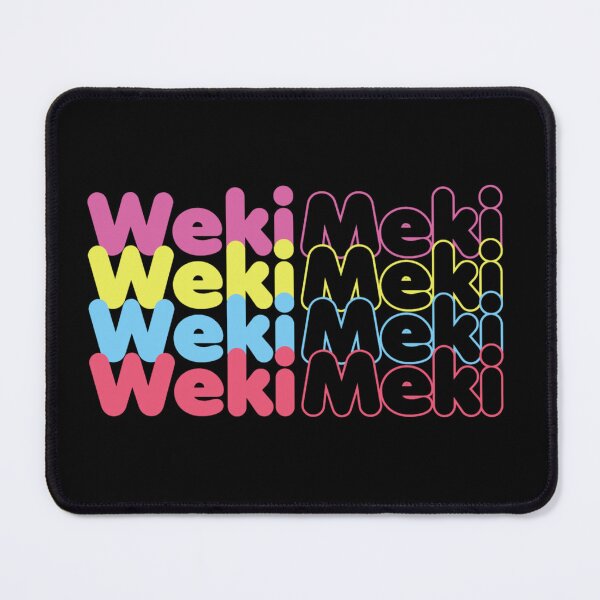 Item preview, Colorful Weki Meki designed and sold by AliffStudio.