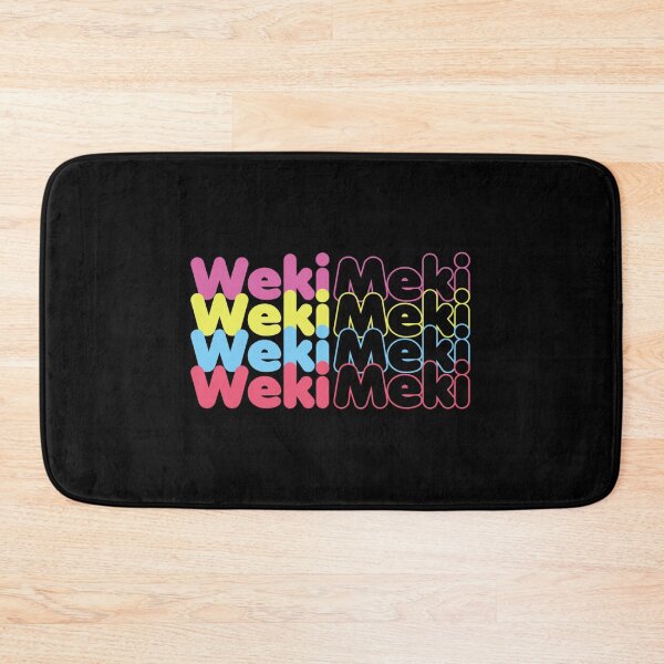 Item preview, Colorful Weki Meki designed and sold by AliffStudio.