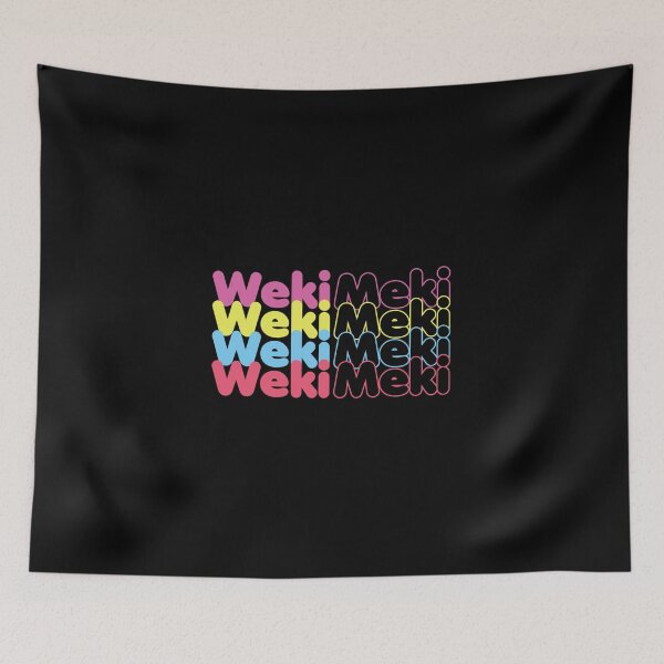 Item preview, Colorful Weki Meki designed and sold by AliffStudio.