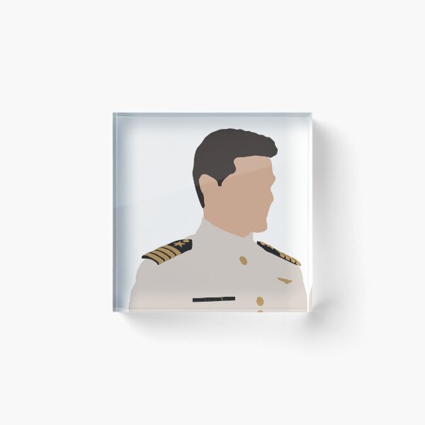 Item preview, Enver Gjokaj as Captain Milius (NCIS: Hawaii) designed and sold by xmaryf.
