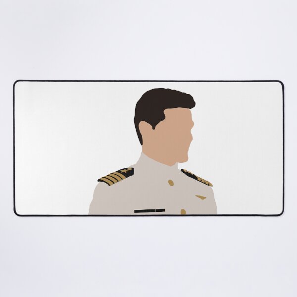 Item preview, Enver Gjokaj as Captain Milius (NCIS: Hawaii) designed and sold by xmaryf.