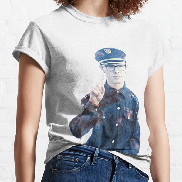 iDubbbz | Content Cop SPACE (large) Classic T-Shirt
