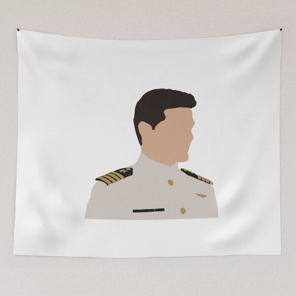 Item preview, Enver Gjokaj as Captain Milius (NCIS: Hawaii) designed and sold by xmaryf.