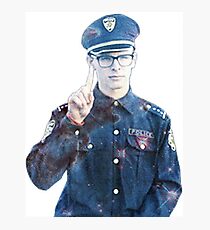 iDubbbz | Content Cop SPACE (large) Photographic Print