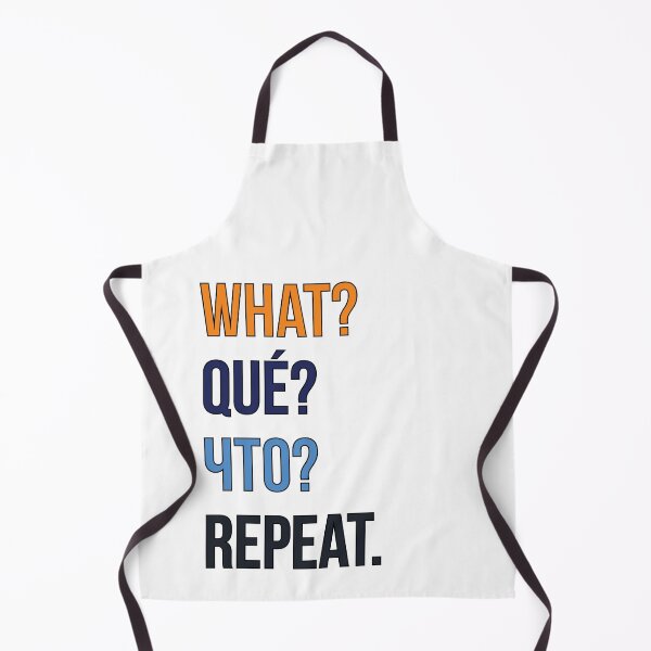 Item preview, What? Repeat. designed and sold by Cavemen.