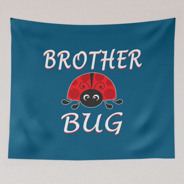 Item preview, Brother Bug Ladybug Brother Funny designed and sold by CadiKashijo.