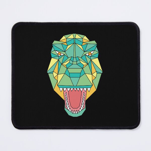 Item preview, Geometric Dinosaur T-Rex Head designed and sold by jaygo.