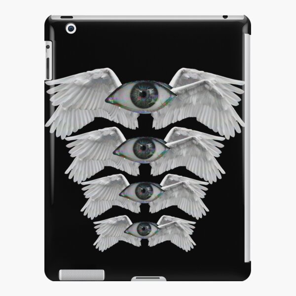 Dreamcore Weirdcore Aesthetics Rainbow Flower Eyes iPad Case & Skin for  Sale by ghost888