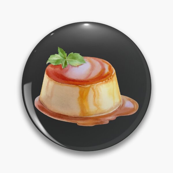Item preview, Crème Caramel Flan designed and sold by Alicia Chee.