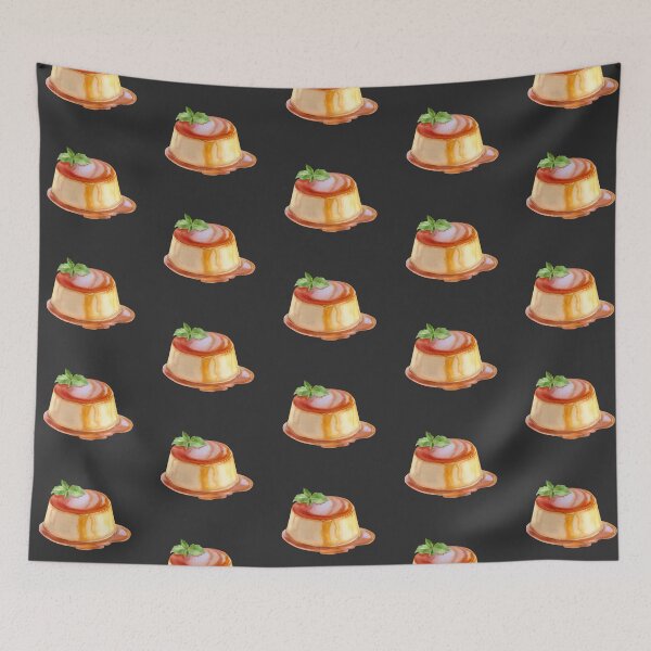 Item preview, Crème Caramel Flan designed and sold by Alicia Chee.