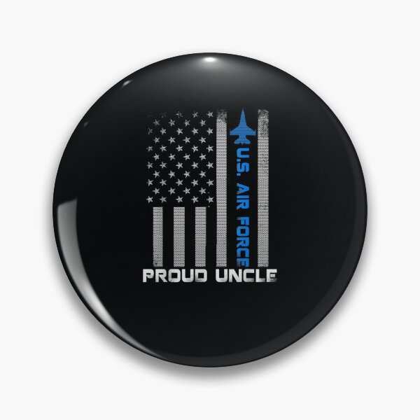 Artikelvorschau, USAF stolzer US Air Force Onkel Flag Military Patriotic entworfen und verkauft von DeannaMarks.