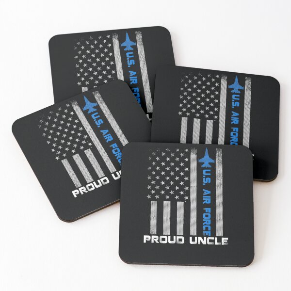 Item preview, USAF Proud US Air Force Uncle Flag Military Patriotic designed and sold by DeannaMarks.