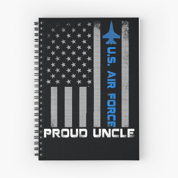 Artikelvorschau, USAF stolzer US Air Force Onkel Flag Military Patriotic entworfen und verkauft von DeannaMarks.