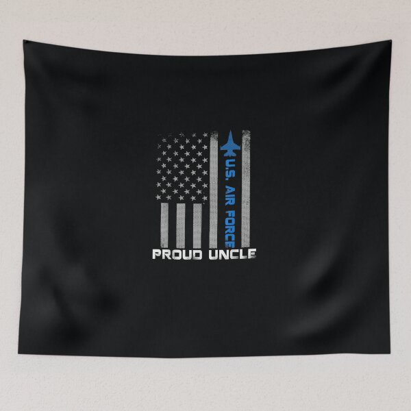 Item preview, USAF Proud US Air Force Uncle Flag Military Patriotic designed and sold by DeannaMarks.