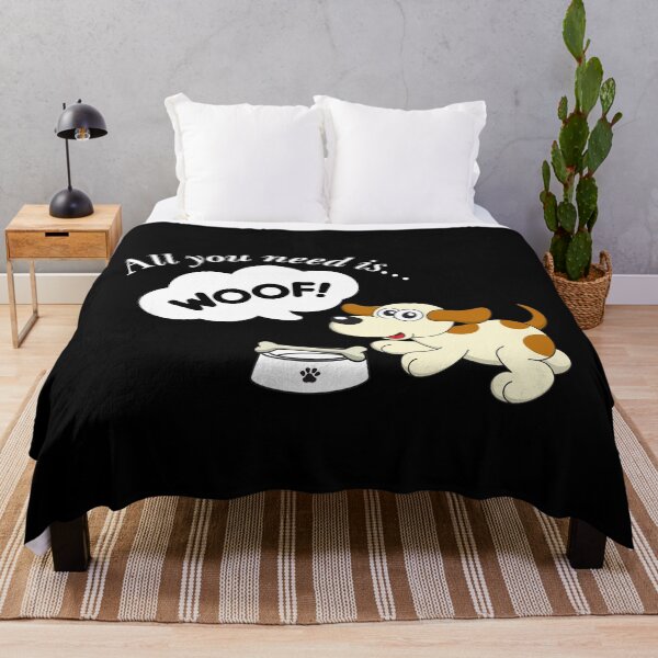 Item preview, All You Need Is WOOF designed and sold by kubix81.