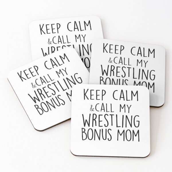 Item preview, Keep Calm & Call My Wrestling Bonus Mom Mothers Day Birthday Funny Stepmom designed and sold by EasyPrintGift.