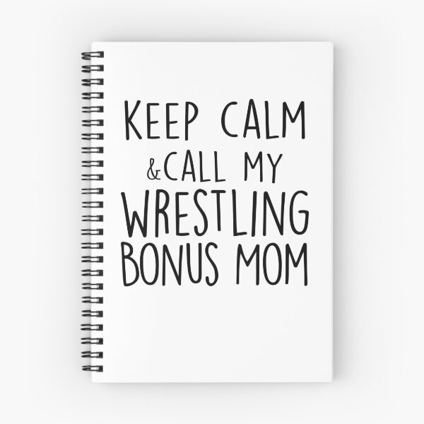 Item preview, Keep Calm & Call My Wrestling Bonus Mom Mothers Day Birthday Funny Stepmom designed and sold by EasyPrintGift.