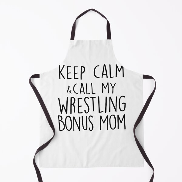 Item preview, Keep Calm & Call My Wrestling Bonus Mom Mothers Day Birthday Funny Stepmom designed and sold by EasyPrintGift.