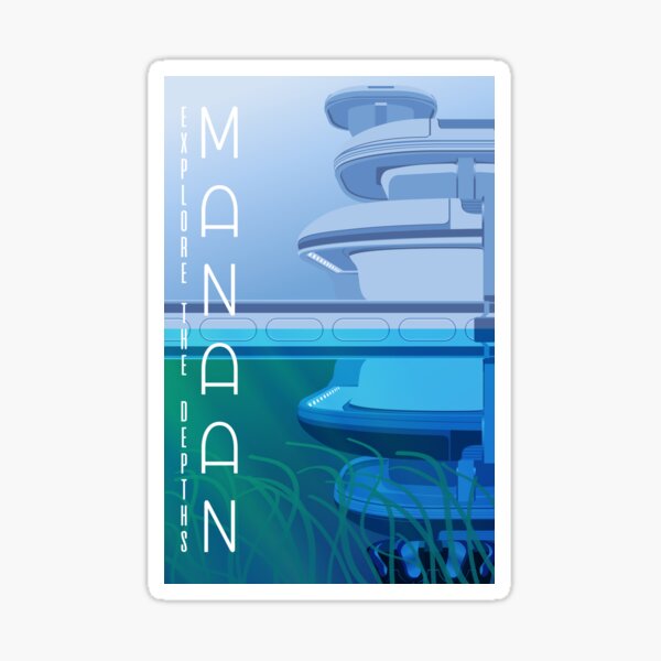 Vista previa del artículo con la obra «Viajes: Manaan (inglés)», diseñado y vendido por plumblood.