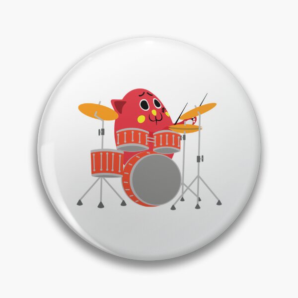 Item preview, Nyango Star Drumset Nyango lover    designed and sold by M0gPrint.