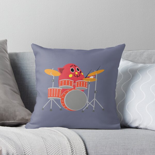 Item preview, Nyango Star Drumset Nyango lover    designed and sold by M0gPrint.