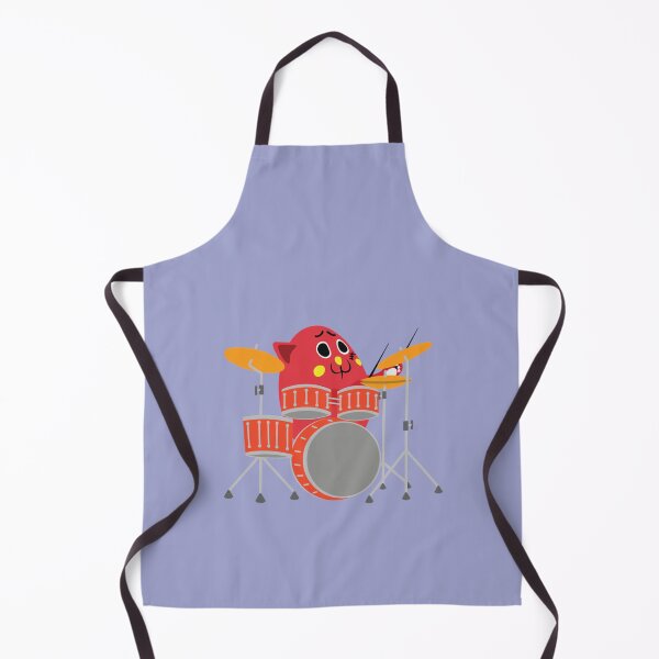 Item preview, Nyango Star Drumset Nyango lover designed and sold by M0gPrint.