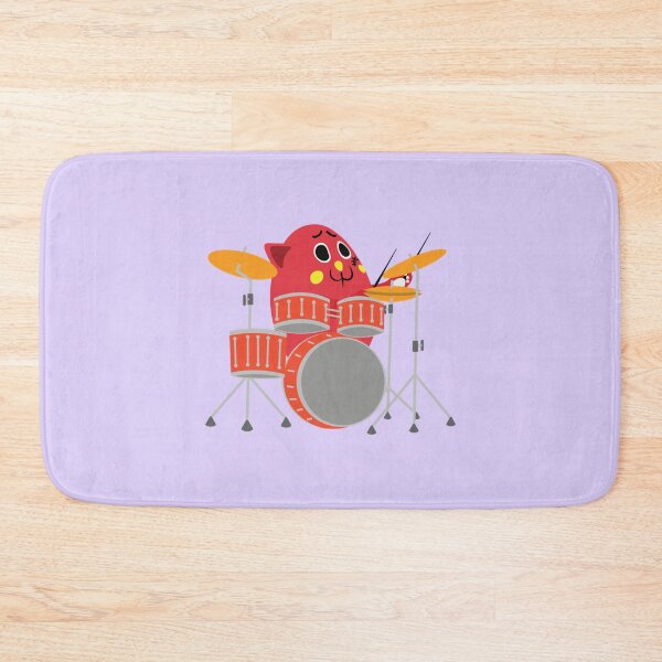 Item preview, Nyango Star Drumset Nyango lover    designed and sold by M0gPrint.