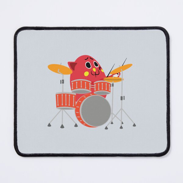 Item preview, Nyango Star Drumset Nyango lover    designed and sold by M0gPrint.