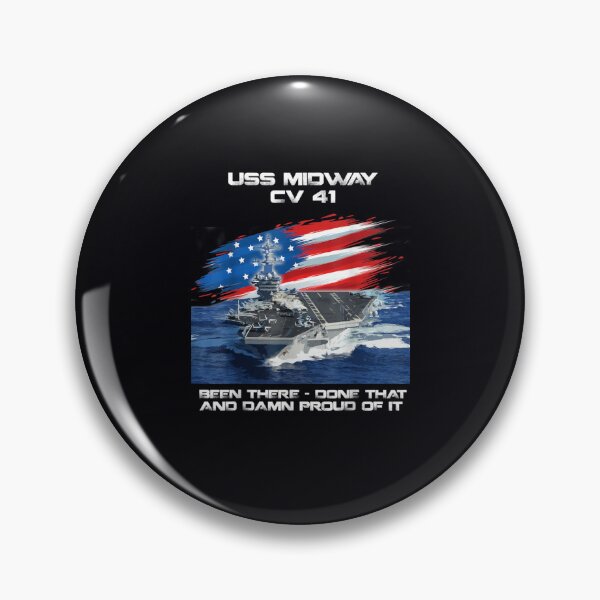 Item preview, USS Midway CV 41 Aircraft Carrier Veteran USA Flag Christmas designed and sold by DeannaMarks.