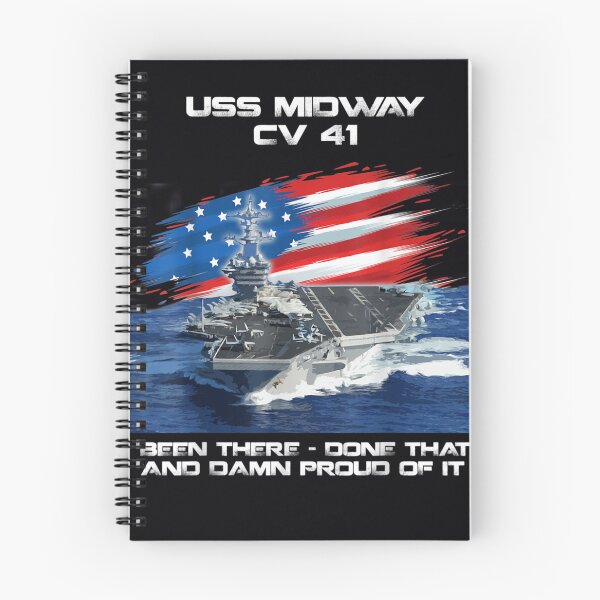 Item preview, USS Midway CV 41 Aircraft Carrier Veteran USA Flag Christmas designed and sold by DeannaMarks.