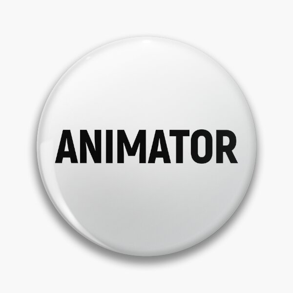 Item preview, Animator (Black Text) designed and sold by STUDIO-72.