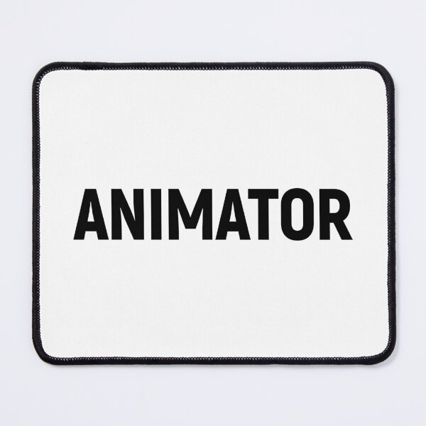 Item preview, Animator (Black Text) designed and sold by STUDIO-72.
