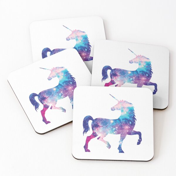 Item preview, Cosmic watercolor unicorn designed and sold by CadiKashijo.