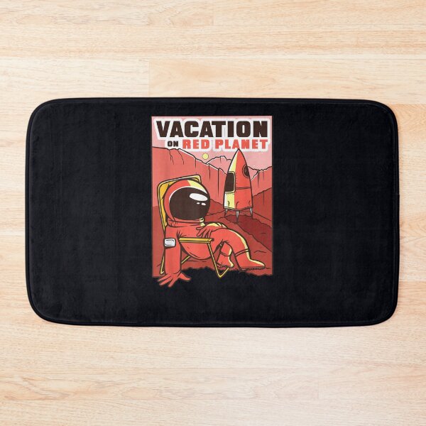 Item preview, Vacation on Red Planet Mission Mars Mars 2020 idea designed and sold by DeannaMarks.