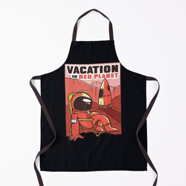 Item preview, Vacation on Red Planet Mission Mars Mars 2020 idea designed and sold by DeannaMarks.