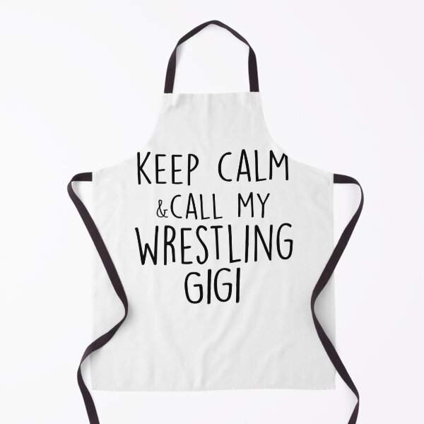 Item preview, Keep Calm & Call My Wrestling Gigi Mothers Day Birthday Funny Grandma designed and sold by EasyPrintGift.