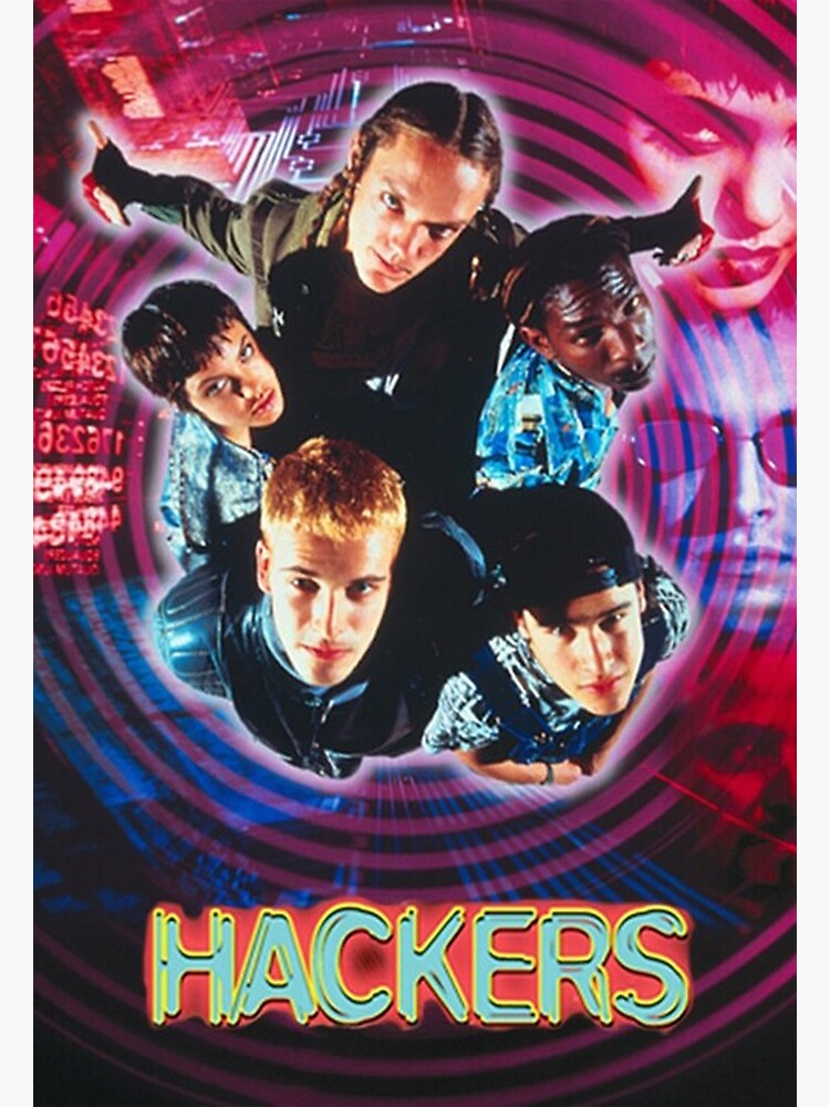 Disover Hackers Premium Matte Vertical Poster