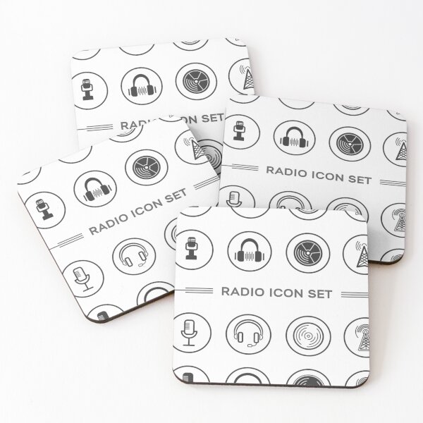 Item preview, Picture icons radio-set designed and sold by Luciesika.
