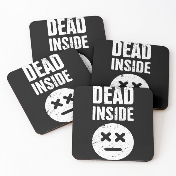 Item preview, DEAD INSIDE  Introvert designed and sold by CadiKashijo.