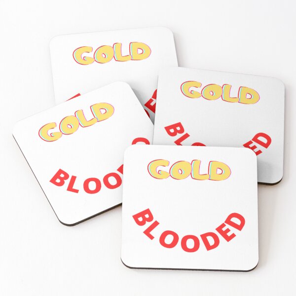 Item preview, gold blooded warriors 2022 designed and sold by elyamani.
