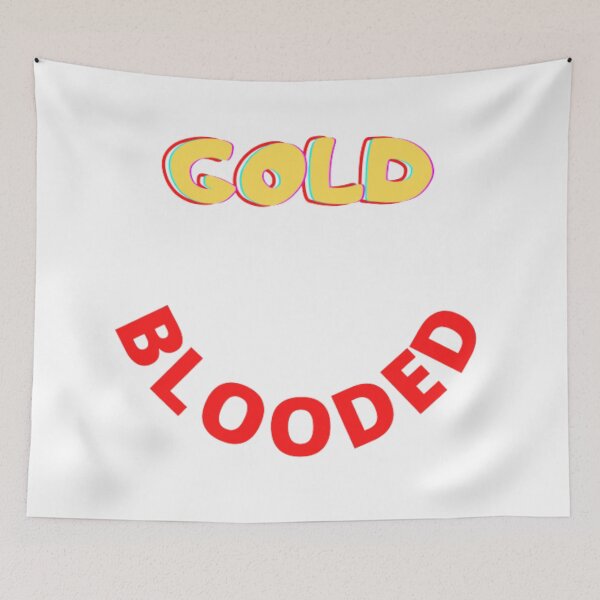Item preview, gold blooded warriors 2022 designed and sold by elyamani.
