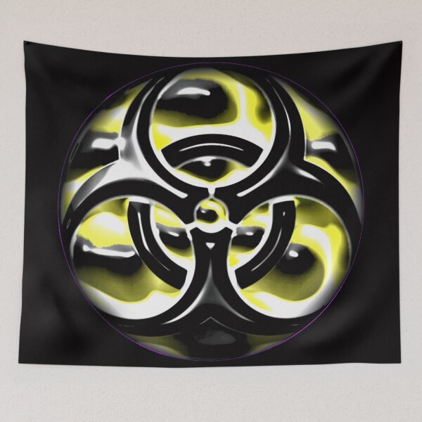 Item preview, biohazard designed and sold by art2tom.