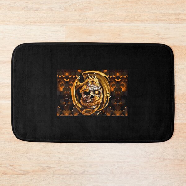 Item preview, Dragon and Tribal Skull designed and sold by CadiKashijo.
