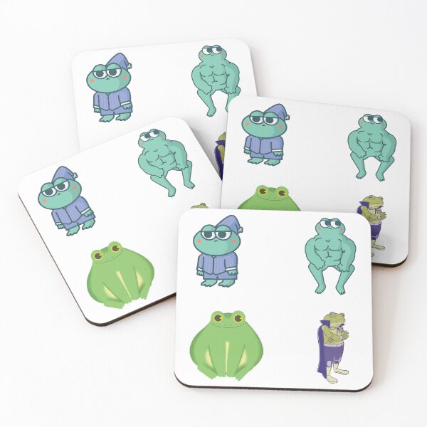 Item preview, Frogs - Sleepy Frog designed and sold by CadiKashijo.