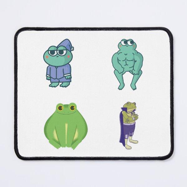 Item preview, Frogs - Sleepy Frog designed and sold by CadiKashijo.