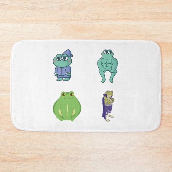 Item preview, Frogs - Sleepy Frog designed and sold by CadiKashijo.
