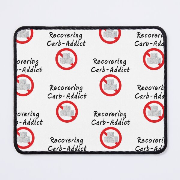 Item preview, Recovering Carb Addict  designed and sold by Theparticular.