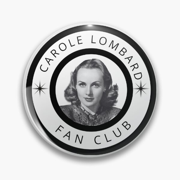 Item preview, Carole Lombard Fan Club designed and sold by ShesGoneMad.